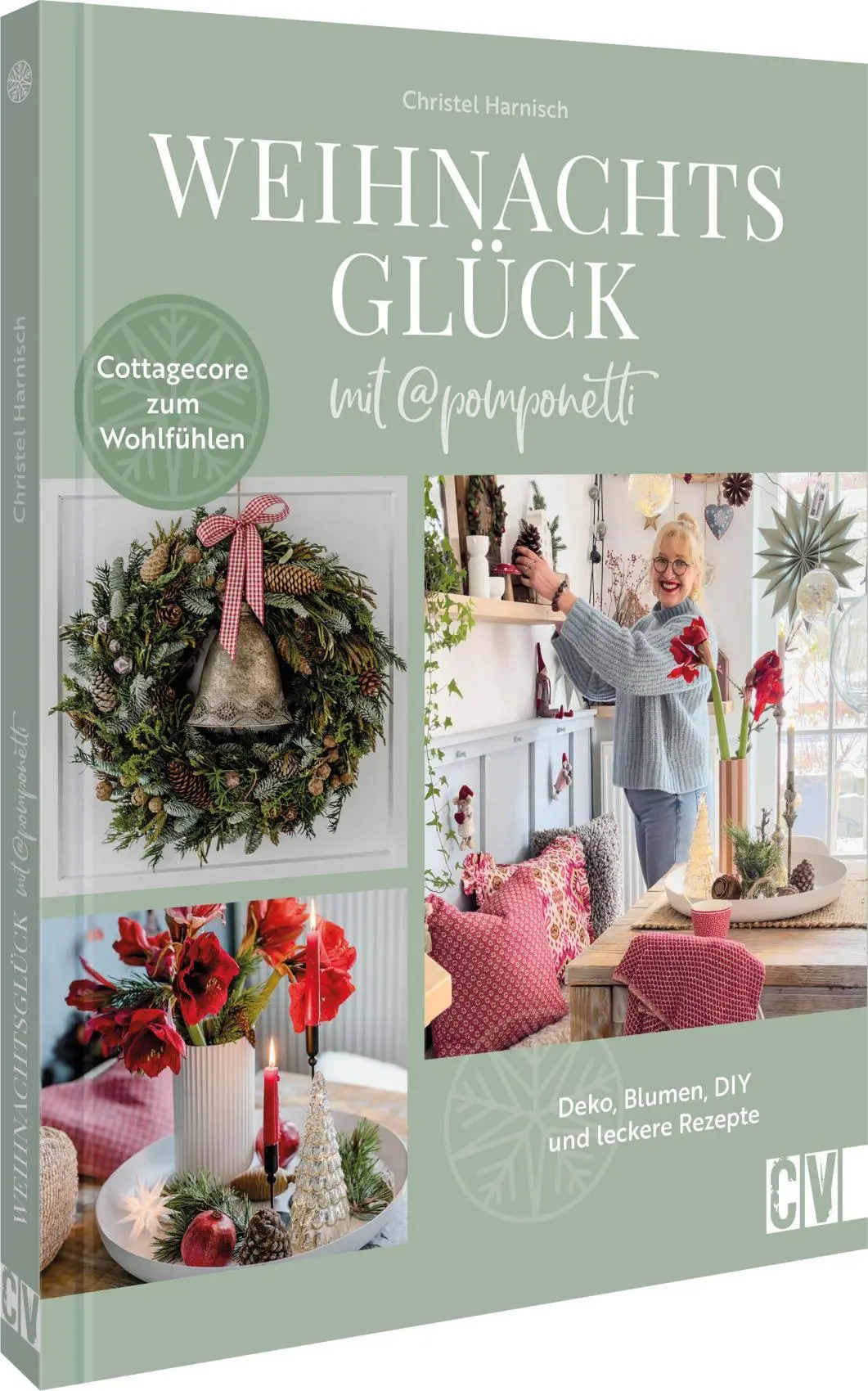 Cover: 9783838839264 | Weihnachtsglück mit @pomponetti | Christel Harnisch | Buch | 144 S.