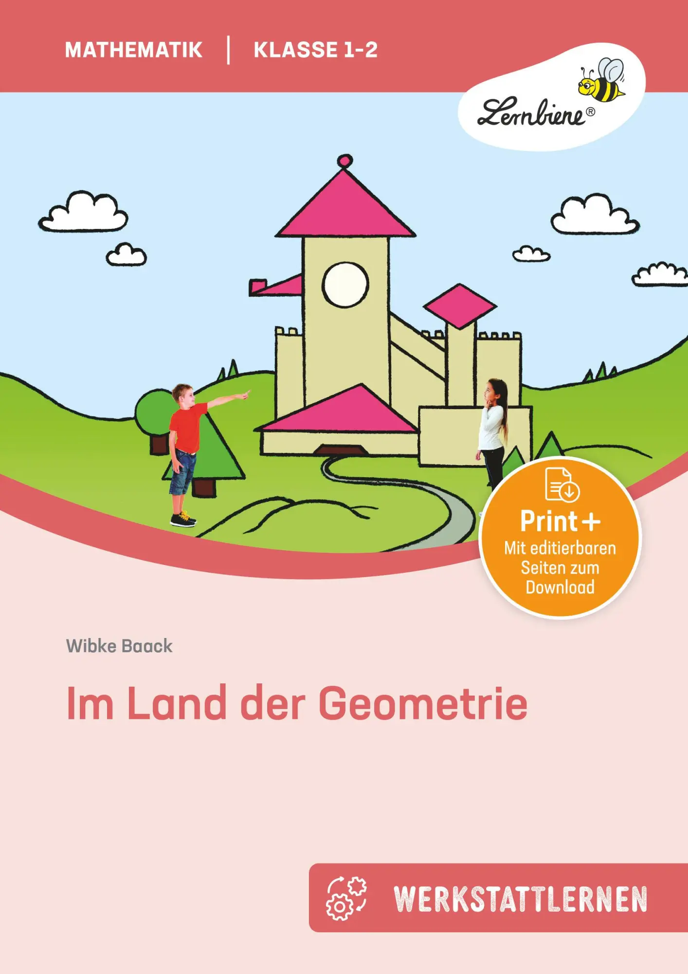 Cover: 9783956649264 | Im Land der Geometrie | (1. und 2. Klasse) | Wibke Baack | Bundle Cover: 9783956649264 | Im Land der Geometrie | (1. und 2. Klasse) | Wibke Baack | Bundle
