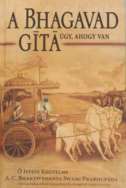 Cover: 9789171499264 | Bhagavad-Gita Ugy, Ahogy Van [Hungarian language] | Prabhupada | Buch