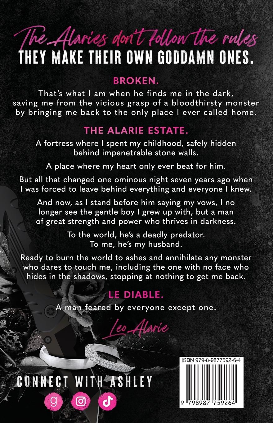 Rückseite: 9798987759264 | Broken in the Dark | Ashley Elizabeth | Taschenbuch | Englisch | 2025