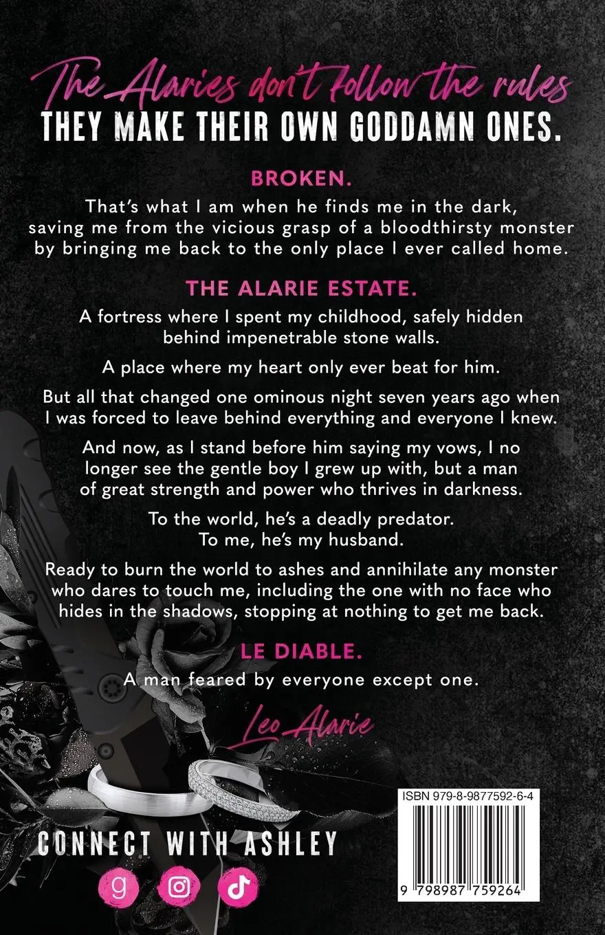 Rückseite: 9798987759264 | Broken in the Dark | Ashley Elizabeth | Taschenbuch | Englisch | 2025