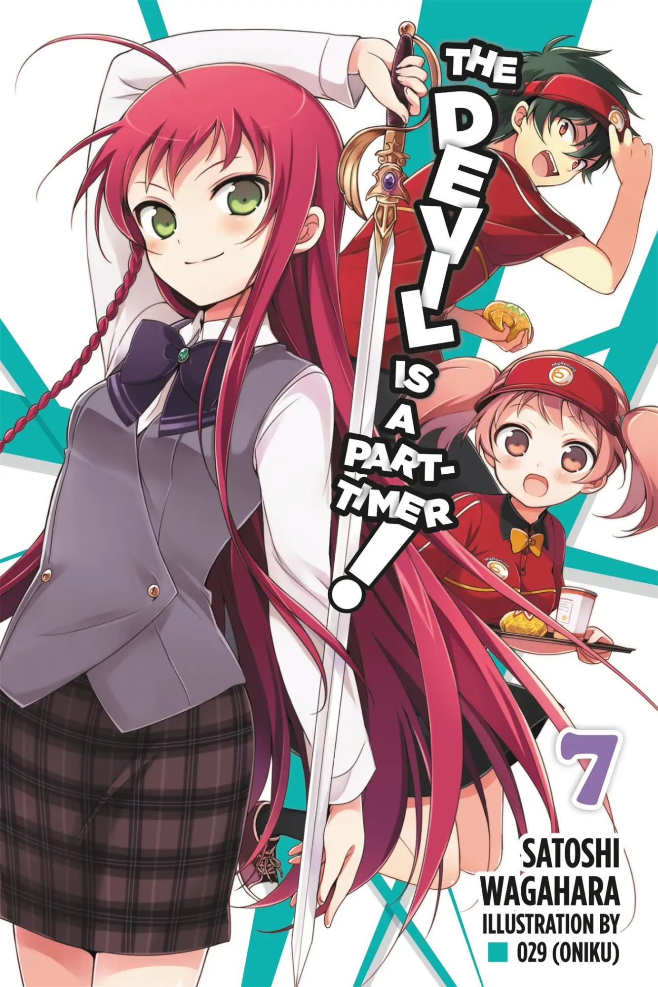 Cover: 9780316469364 | The Devil Is a Part-Timer!, Vol. 7 (Novel) | Satoshi Wagahara | Buch