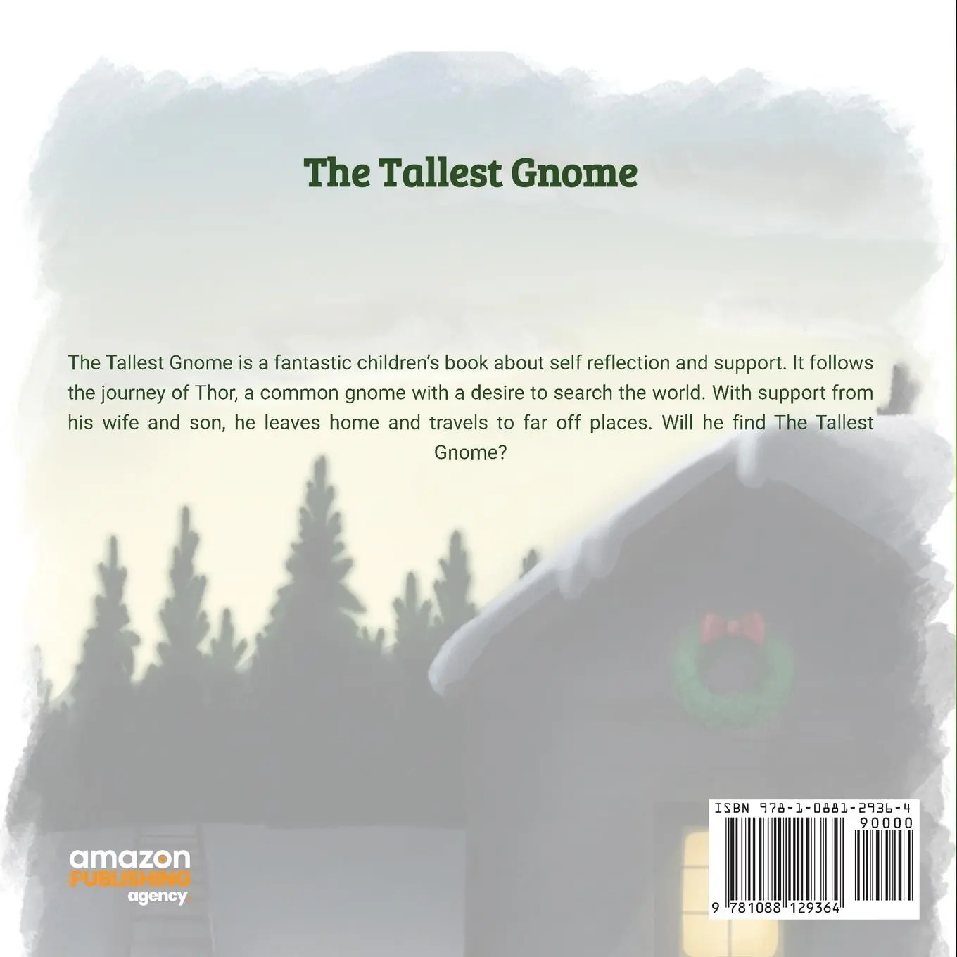 Rückseite: 9781088129364 | The Tallest Gnome | Sonia Egeberg | Taschenbuch | Englisch | 2023