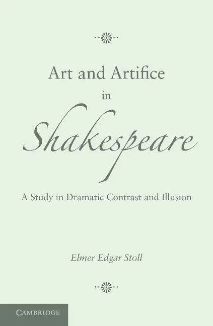 Cover: 9781107619364 | Art and Artifice in Shakespeare | Elmer Edgar Stoll | Taschenbuch