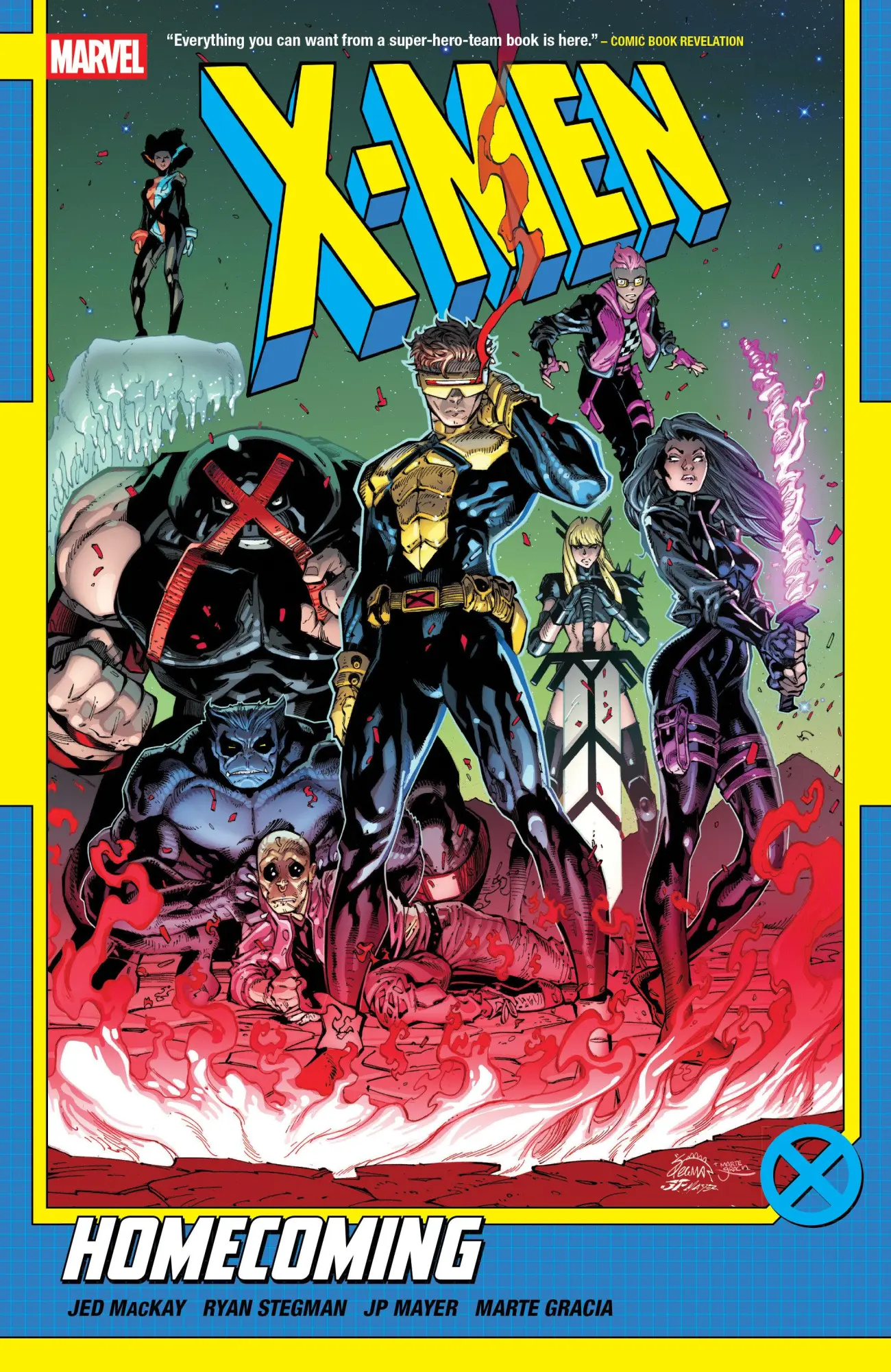 Cover: 9781302959364 | X-Men by Jed MacKay Vol. 1: Homecoming | Jed Mackay | Taschenbuch