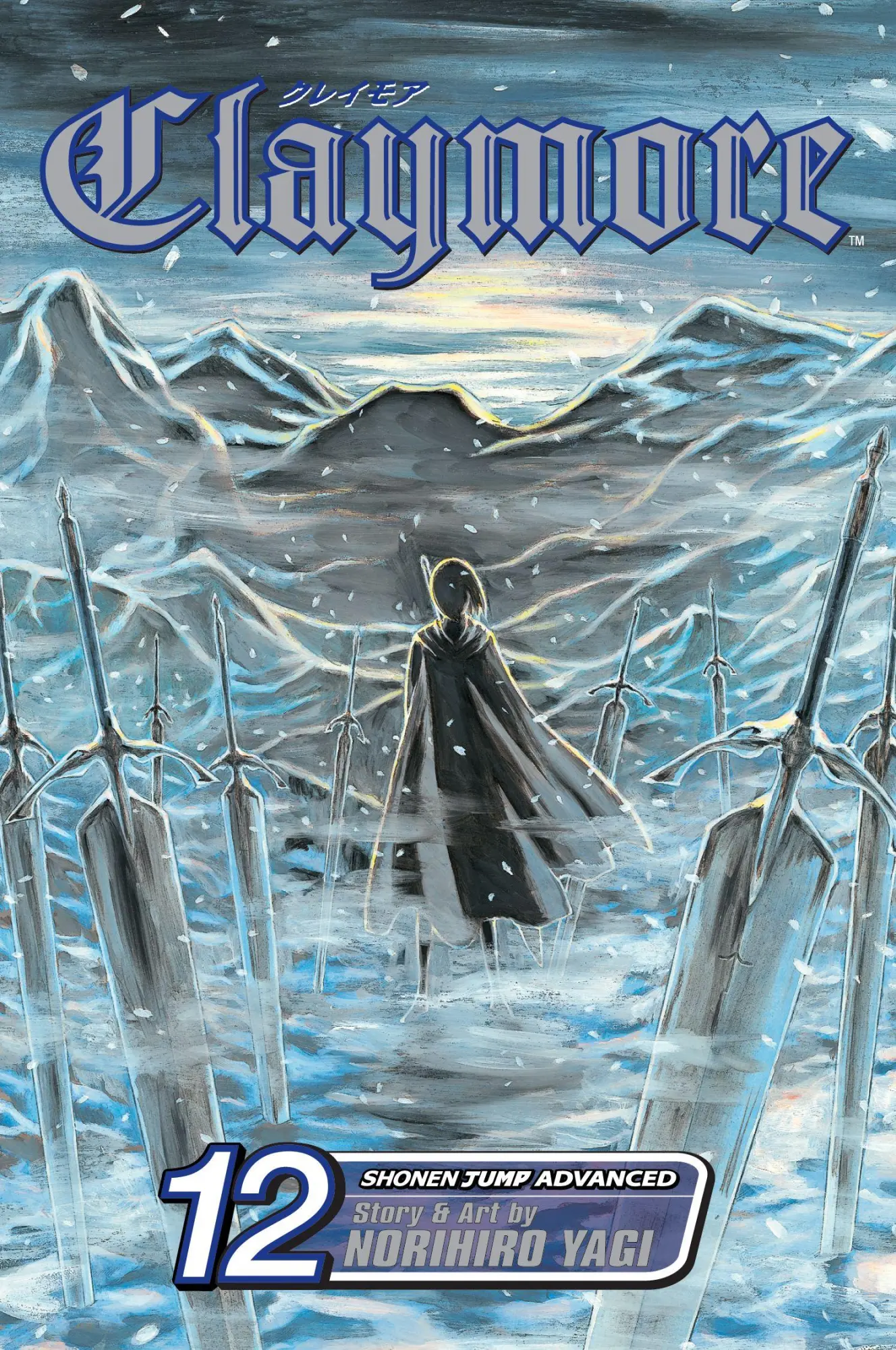 Cover: 9781421519364 | Claymore, Vol. 12 | Norihiro Yagi | Taschenbuch | Englisch | 2008
