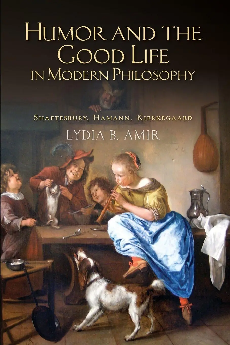 Cover: 9781438449364 | Humor and the Good Life in Modern Philosophy | Lydia B. Amir | Buch