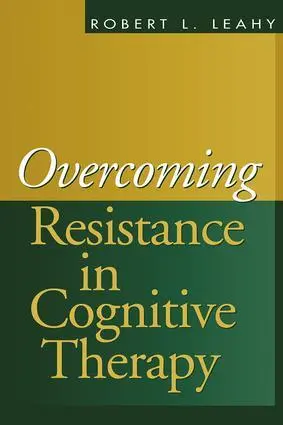 Cover: 9781572309364 | Overcoming Resistance in Cognitive Therapy | Robert L Leahy | Buch
