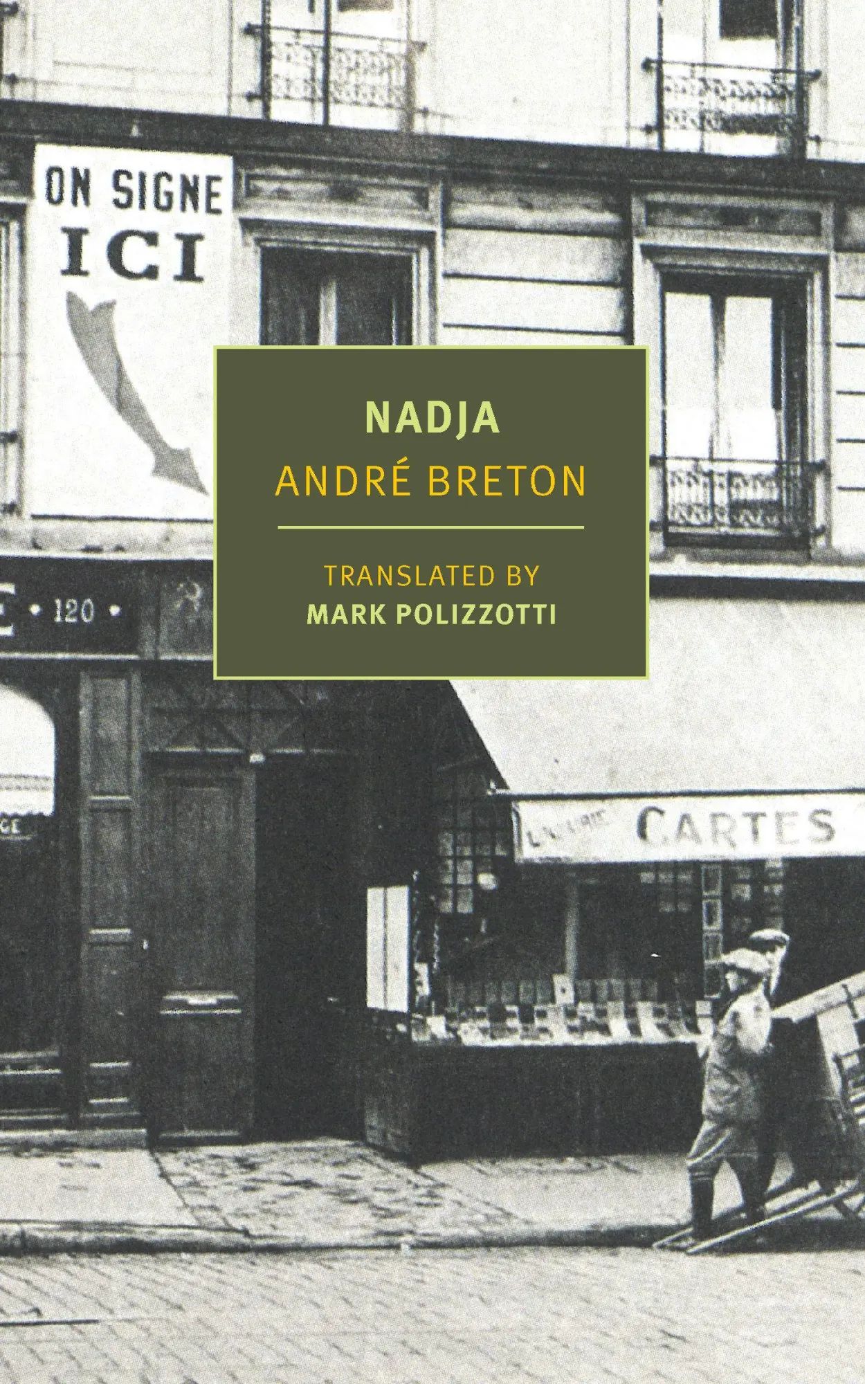 Cover: 9781681379364 | Nadja | André Breton | Taschenbuch | Einband - flex.(Paperback) | 2025