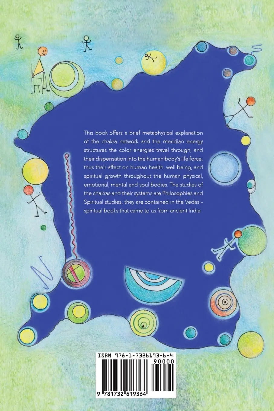 Rückseite: 9781732619364 | Chakras, Meridians, and the Color Energies | Patsy Stanley | Buch