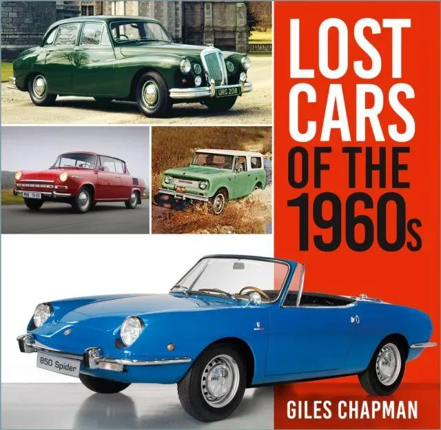 Cover: 9781803999364 | Lost Cars of the 1960s | Giles Chapman | Taschenbuch | Lost Cars