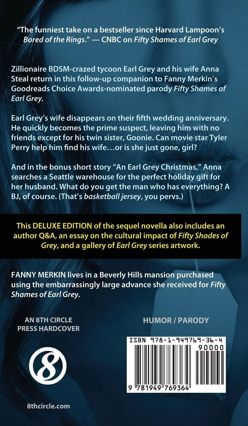 Rückseite: 9781949769364 | Fifty Shames Gone Grey | An Earl Grey Novella | Fanny Merkin | Buch