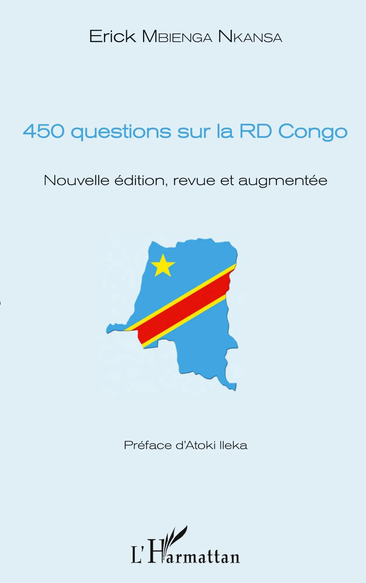 Cover: 9782343069364 | 450 questions sur la RD Congo | Nouvelle édition, revue et augmentée