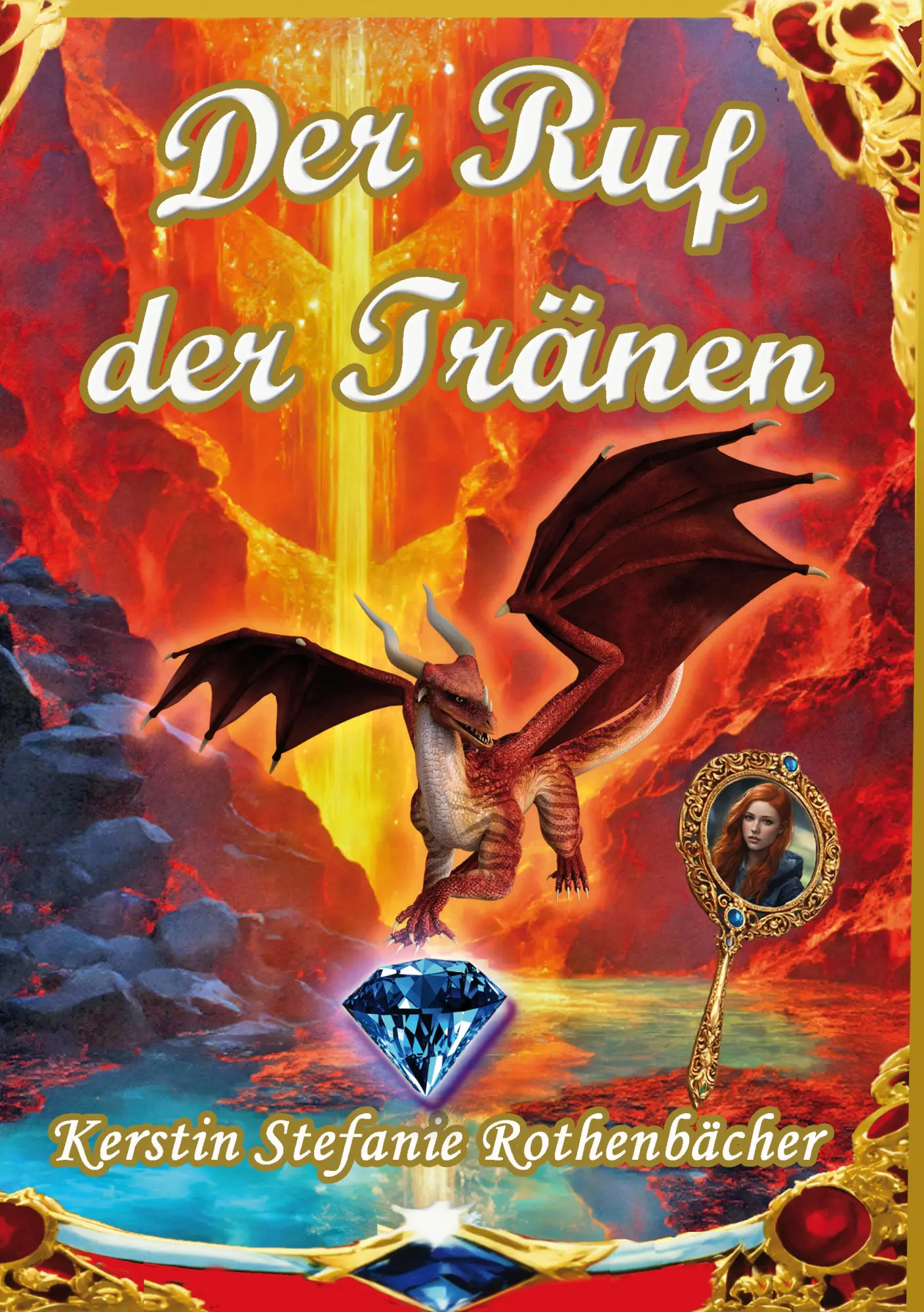 Cover: 9783384489364 | Der Ruf der Tränen | Kerstin Stefanie Rothenbächer | Taschenbuch