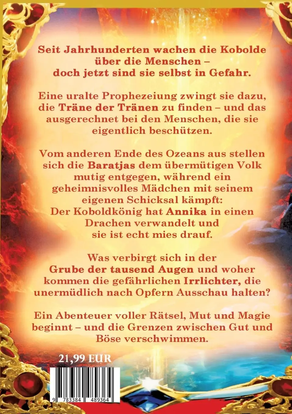 Rückseite: 9783384489364 | Der Ruf der Tränen | Kerstin Stefanie Rothenbächer | Taschenbuch