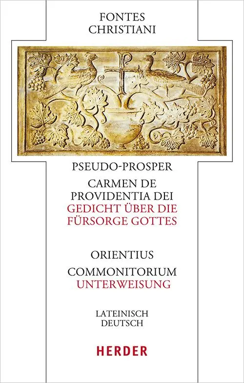 Cover: 9783451329364 | Pseudo-Prosper von Aquitanien, Carmen de providentia Dei - Gedicht...