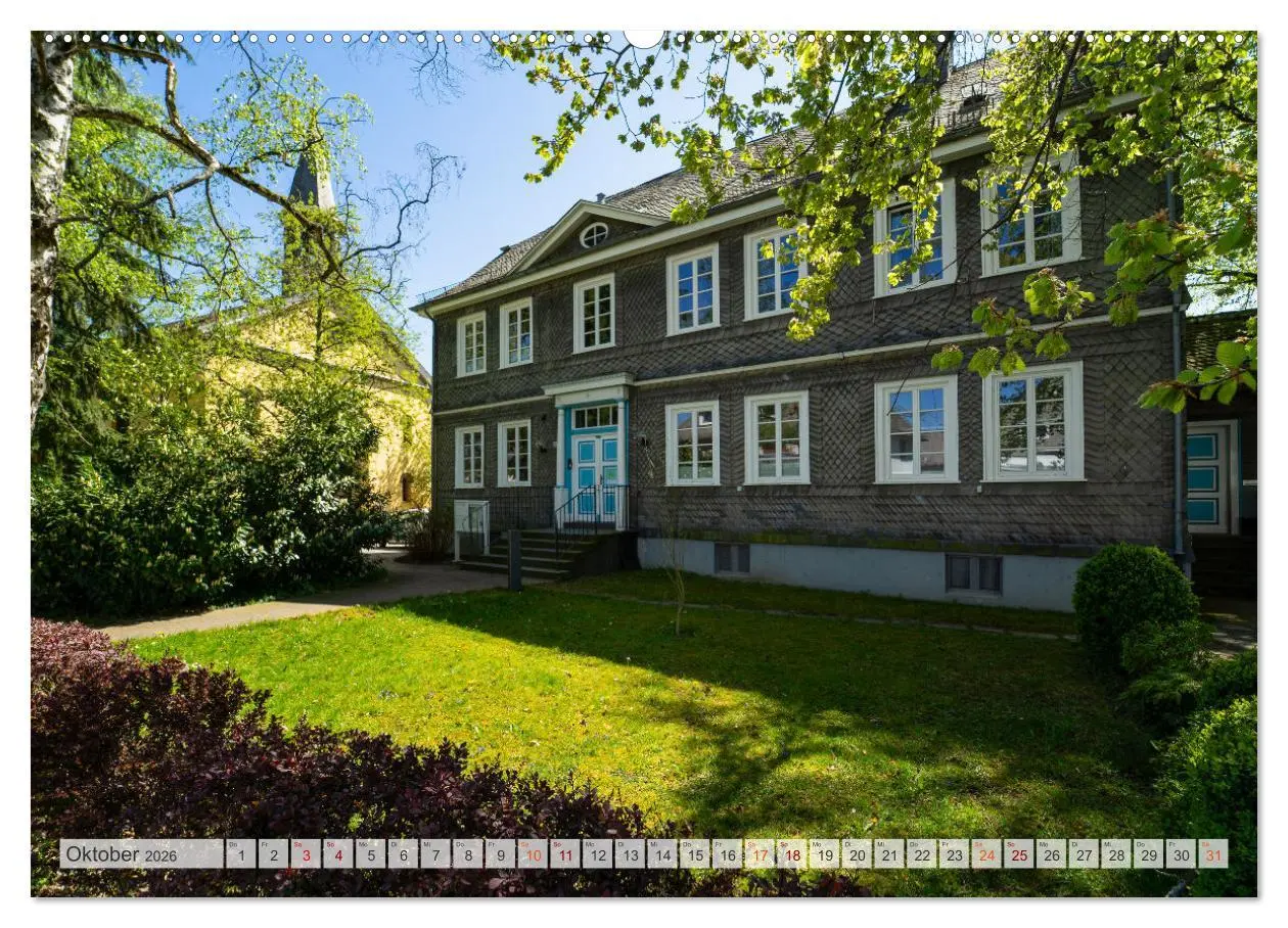 Bild: 9783457439364 | Meschede Impressionen (hochwertiger Premium Wandkalender 2026 DIN...