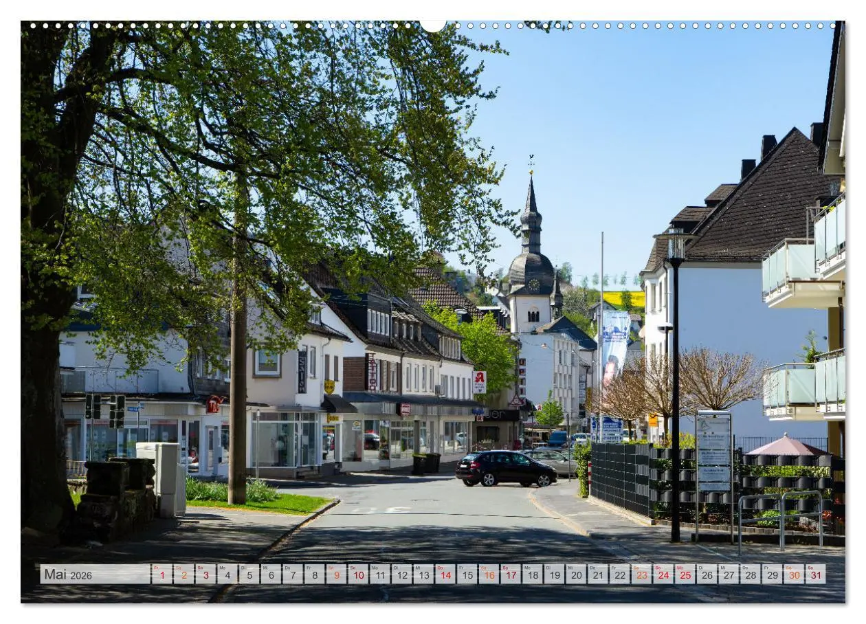 Bild: 9783457439364 | Meschede Impressionen (hochwertiger Premium Wandkalender 2026 DIN...
