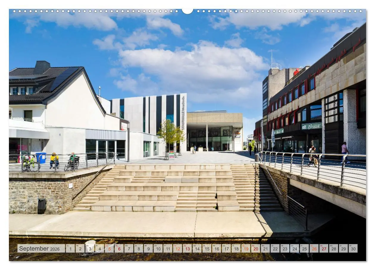 Bild: 9783457439364 | Meschede Impressionen (hochwertiger Premium Wandkalender 2026 DIN...