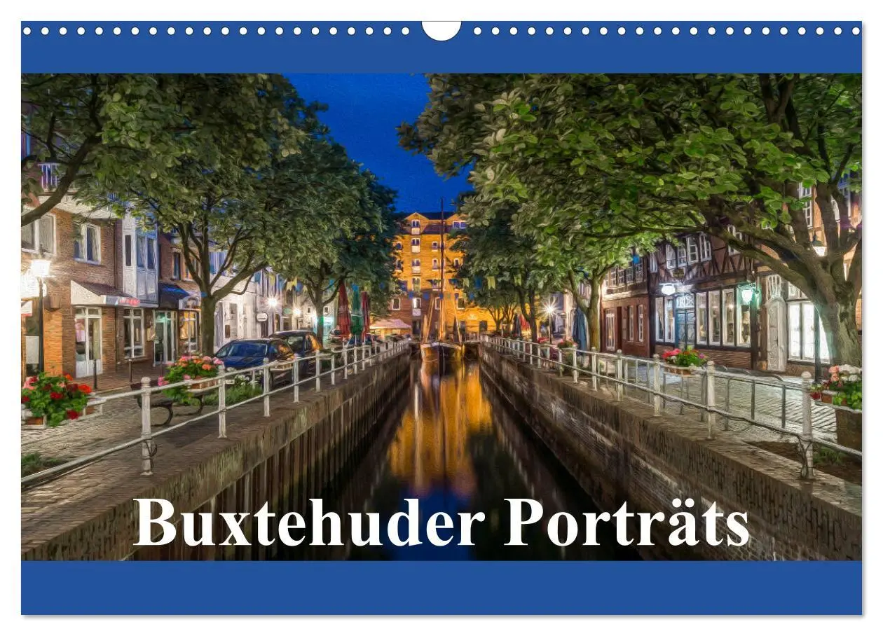 Cover: 9783457819364 | Buxtehuder Porträts (Wandkalender 2026 DIN A3 quer), CALVENDO...