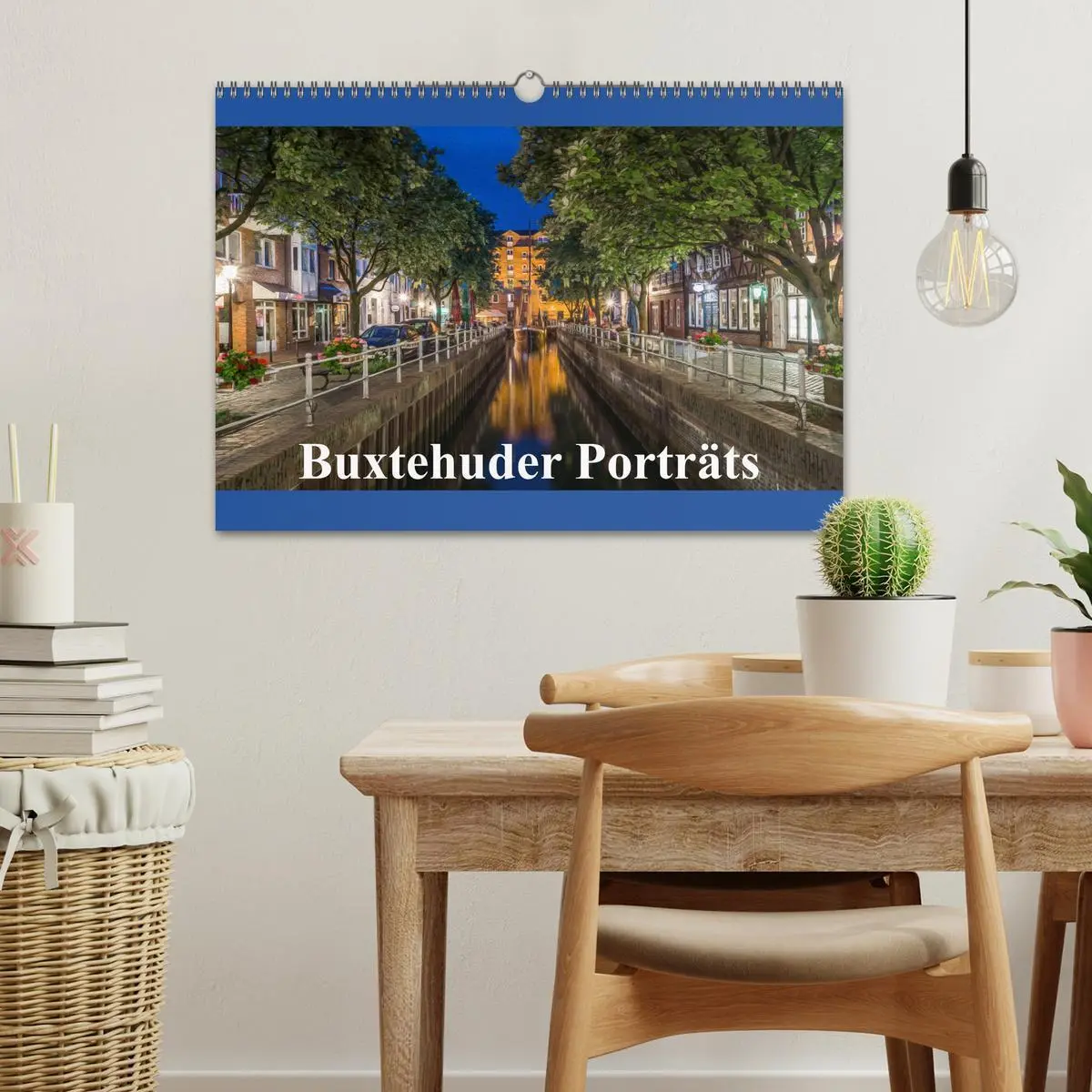 Bild: 9783457819364 | Buxtehuder Porträts (Wandkalender 2026 DIN A3 quer), CALVENDO...
