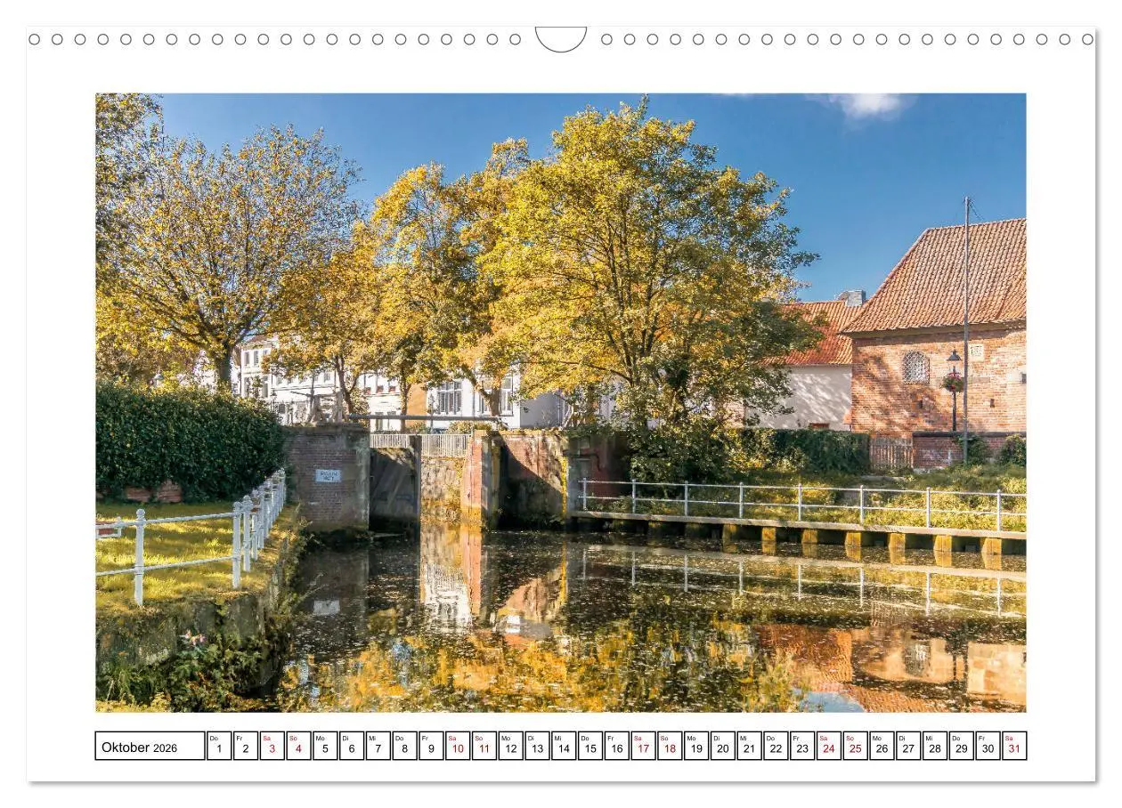 Bild: 9783457819364 | Buxtehuder Porträts (Wandkalender 2026 DIN A3 quer), CALVENDO...