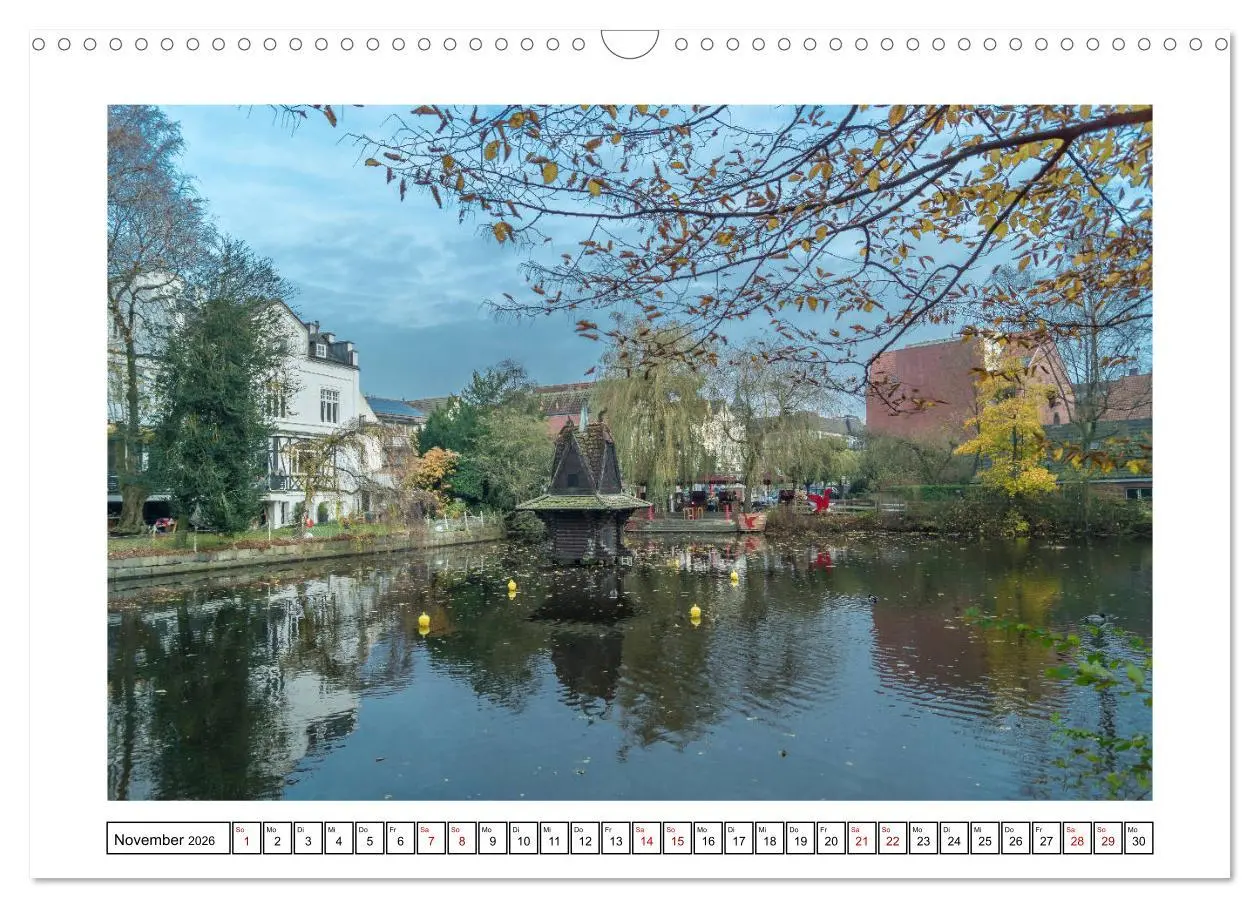 Bild: 9783457819364 | Buxtehuder Porträts (Wandkalender 2026 DIN A3 quer), CALVENDO...