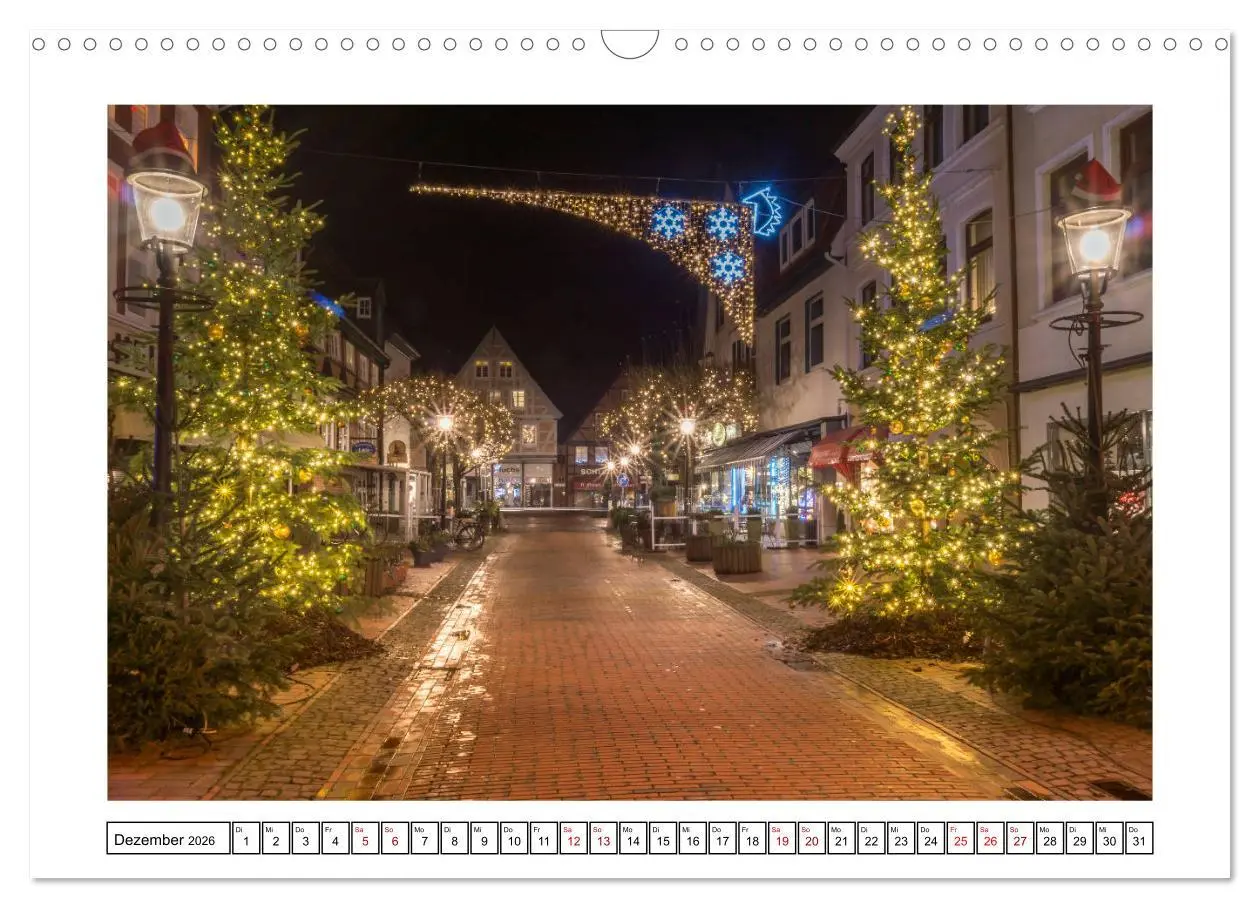 Bild: 9783457819364 | Buxtehuder Porträts (Wandkalender 2026 DIN A3 quer), CALVENDO...