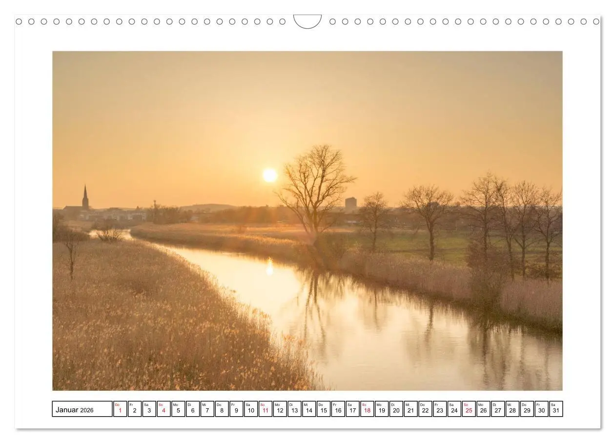 Bild: 9783457819364 | Buxtehuder Porträts (Wandkalender 2026 DIN A3 quer), CALVENDO...