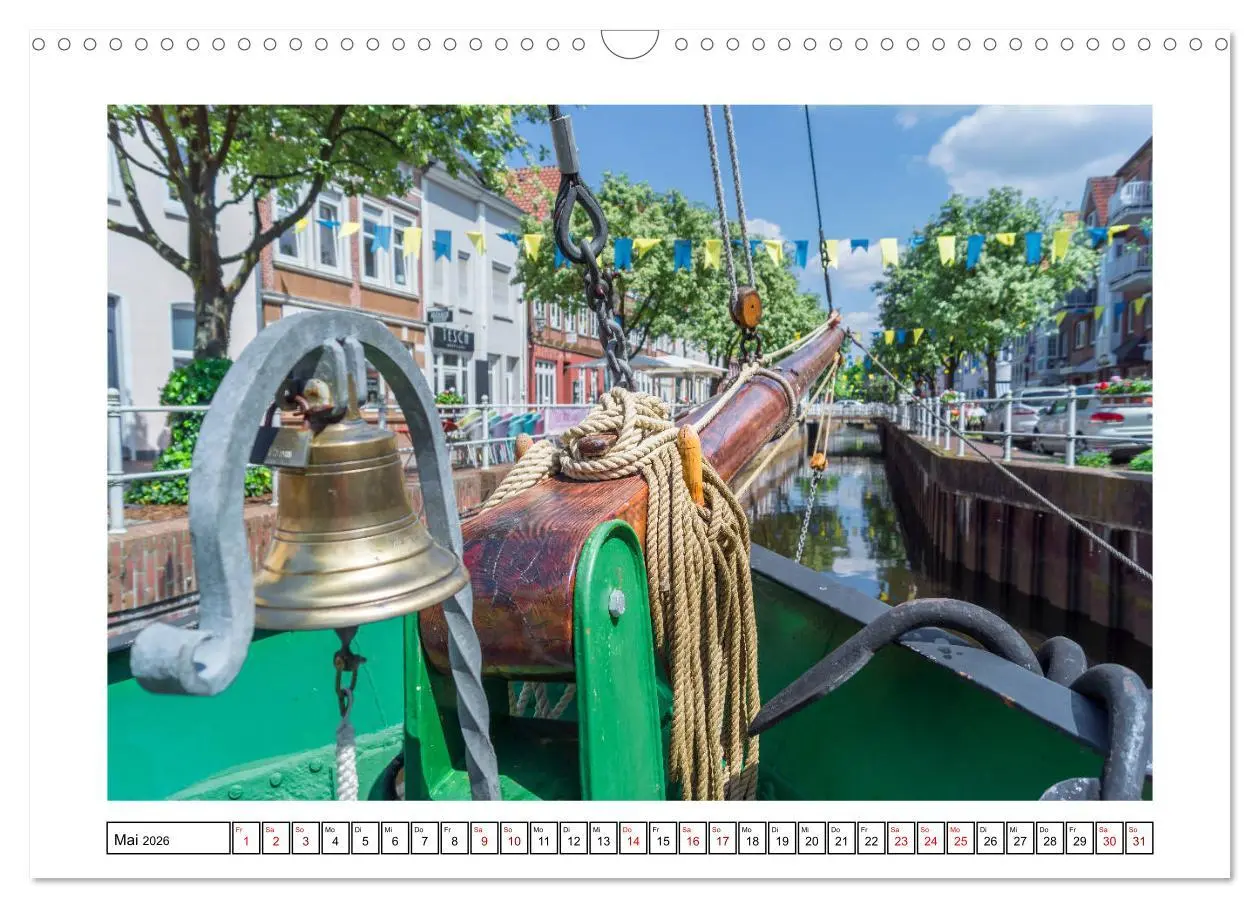 Bild: 9783457819364 | Buxtehuder Porträts (Wandkalender 2026 DIN A3 quer), CALVENDO...