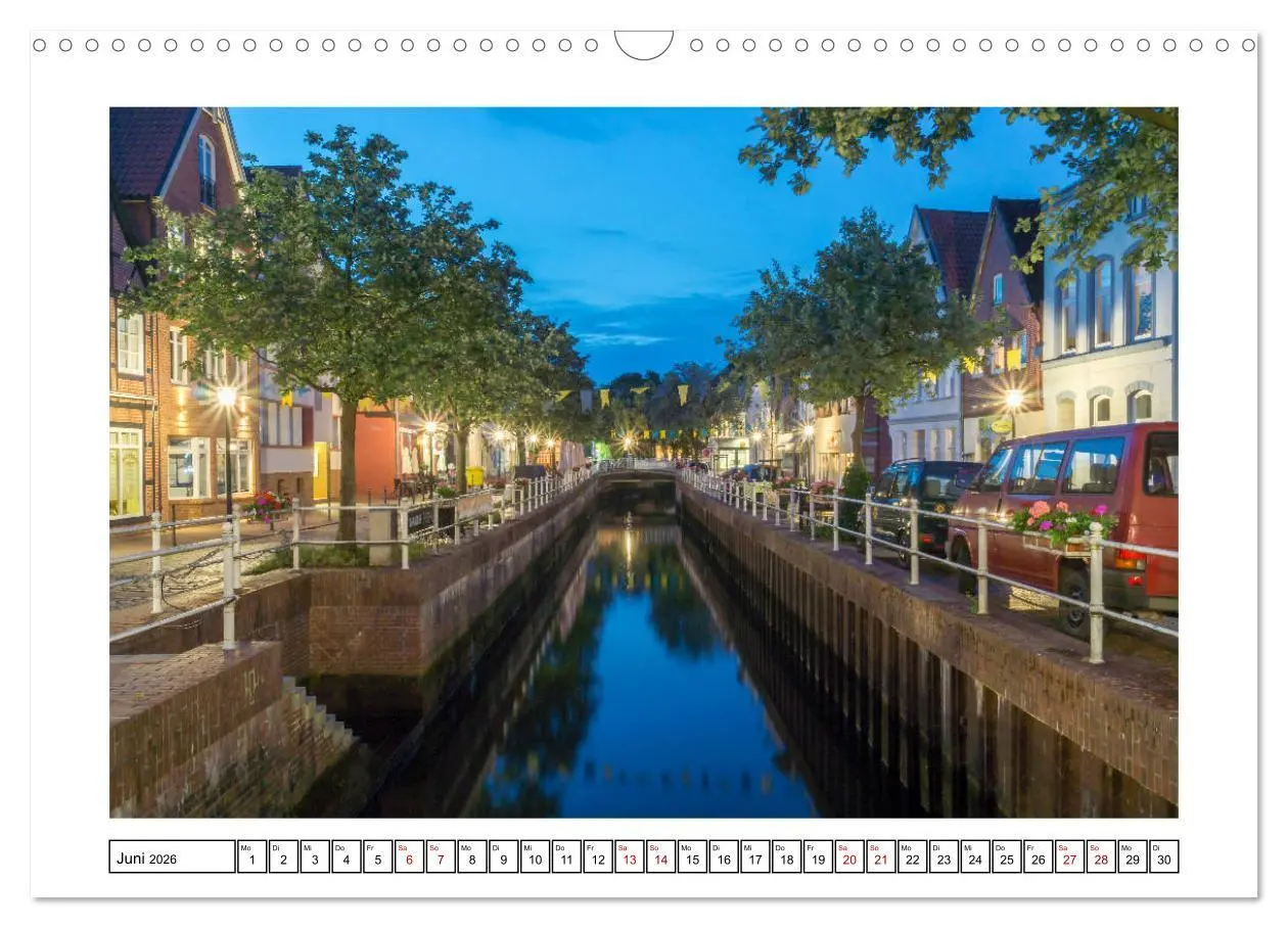 Bild: 9783457819364 | Buxtehuder Porträts (Wandkalender 2026 DIN A3 quer), CALVENDO...
