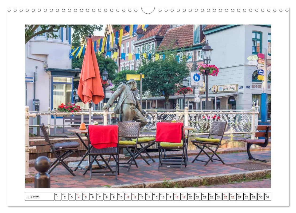 Bild: 9783457819364 | Buxtehuder Porträts (Wandkalender 2026 DIN A3 quer), CALVENDO...