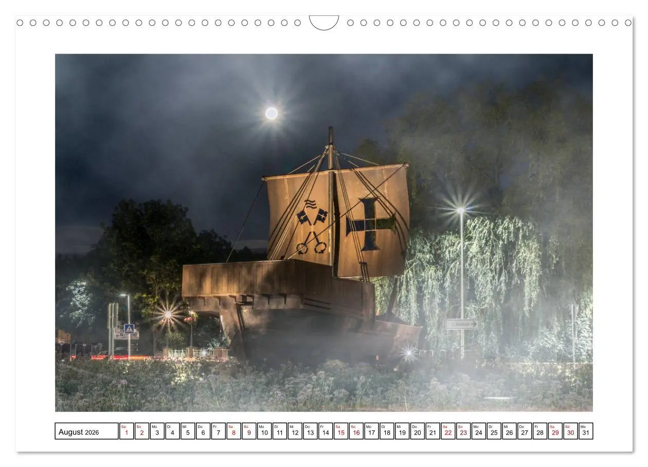 Bild: 9783457819364 | Buxtehuder Porträts (Wandkalender 2026 DIN A3 quer), CALVENDO...