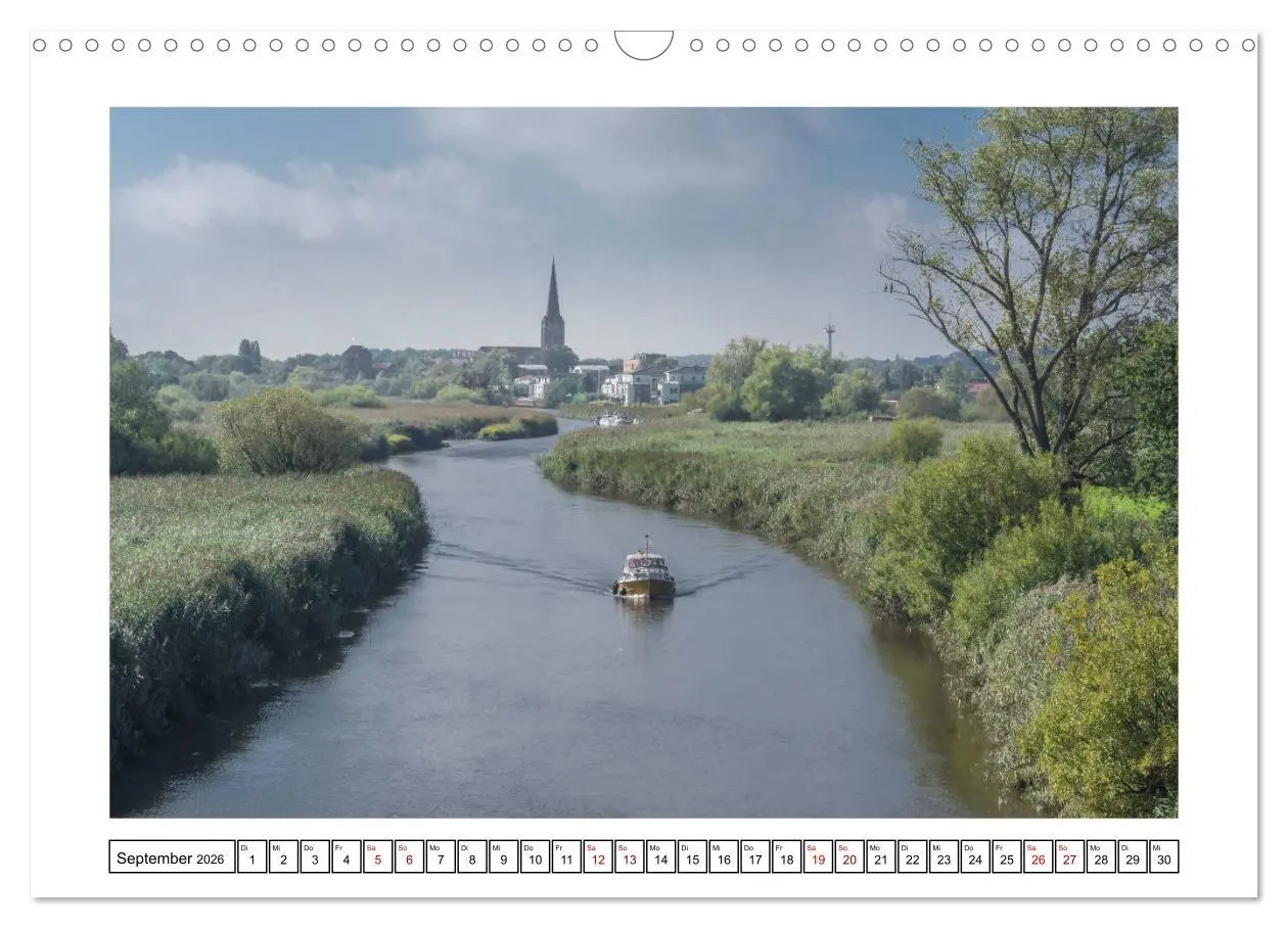 Bild: 9783457819364 | Buxtehuder Porträts (Wandkalender 2026 DIN A3 quer), CALVENDO...