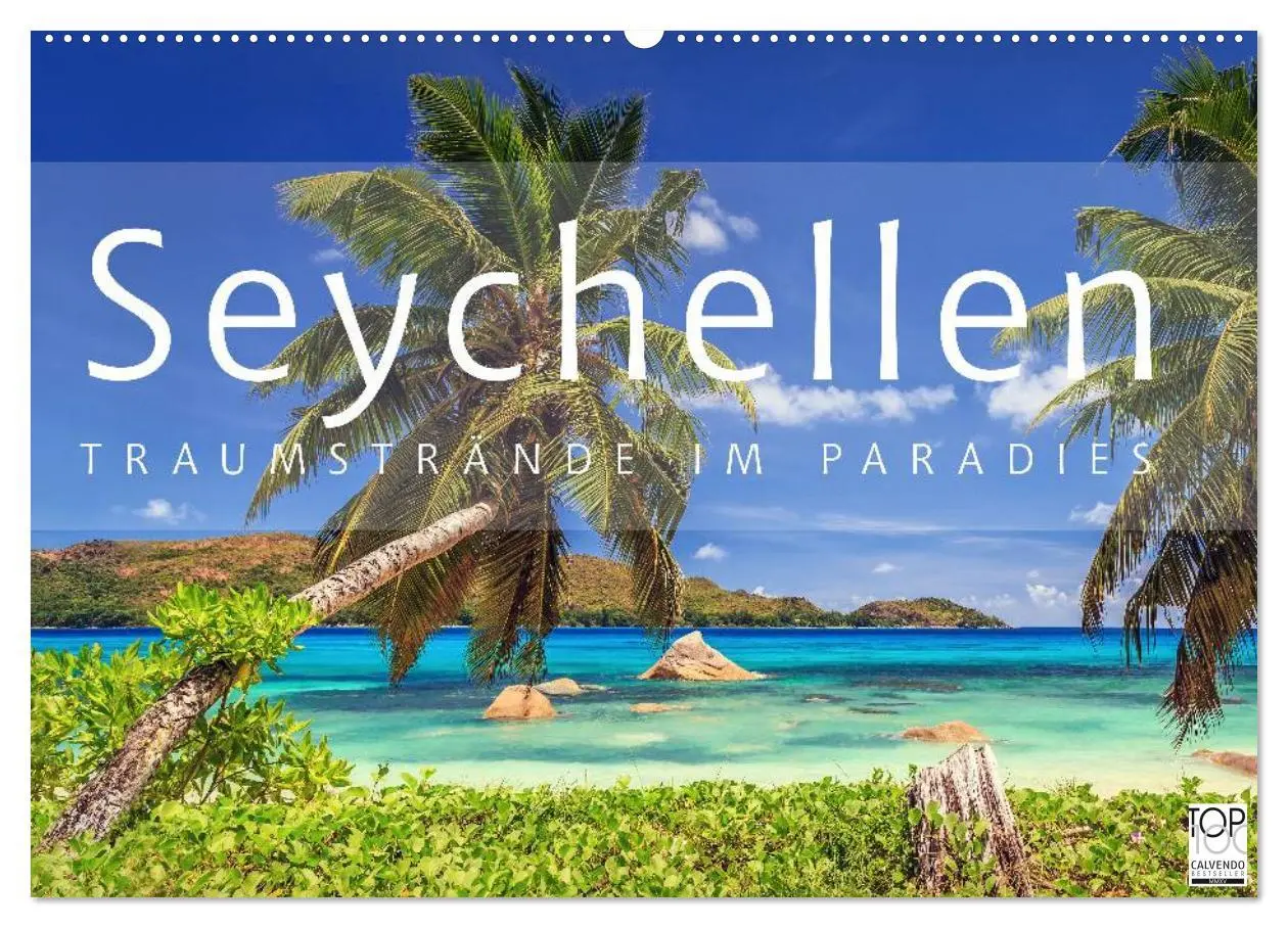 Cover: 9783516079364 | Seychellen Traumstrände im Paradies (Wandkalender 2026 DIN A2...