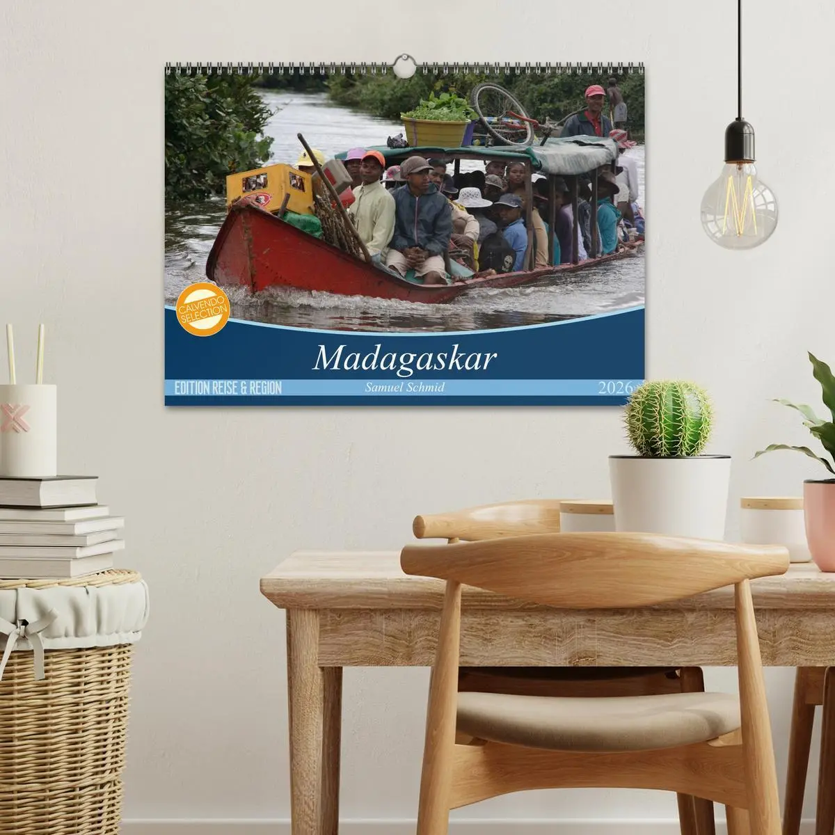 Bild: 9783516149364 | Madagaskar (Wandkalender 2026 DIN A3 quer), CALVENDO Monatskalender