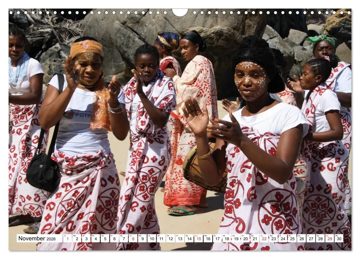 Bild: 9783516149364 | Madagaskar (Wandkalender 2026 DIN A3 quer), CALVENDO Monatskalender