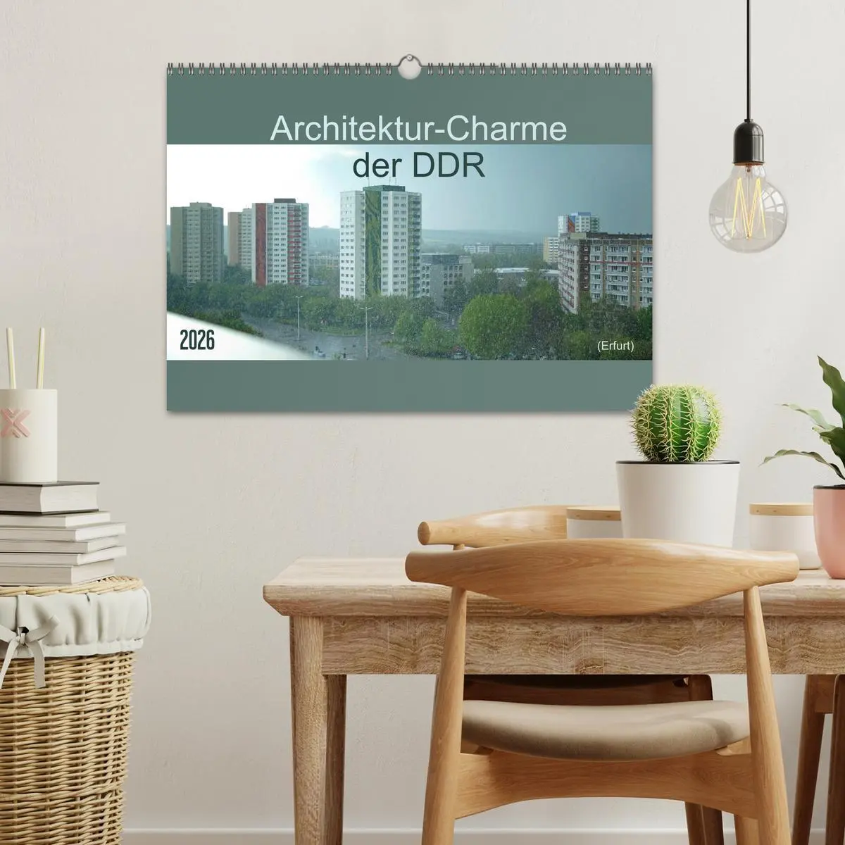 Bild: 9783516219364 | Architektur-Charme der DDR (Erfurt) (Wandkalender 2026 DIN A3...