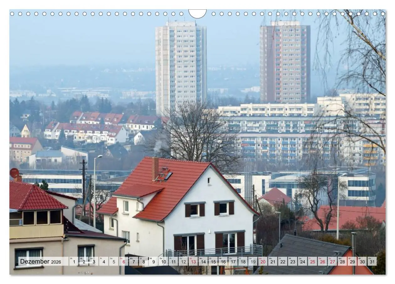 Bild: 9783516219364 | Architektur-Charme der DDR (Erfurt) (Wandkalender 2026 DIN A3...