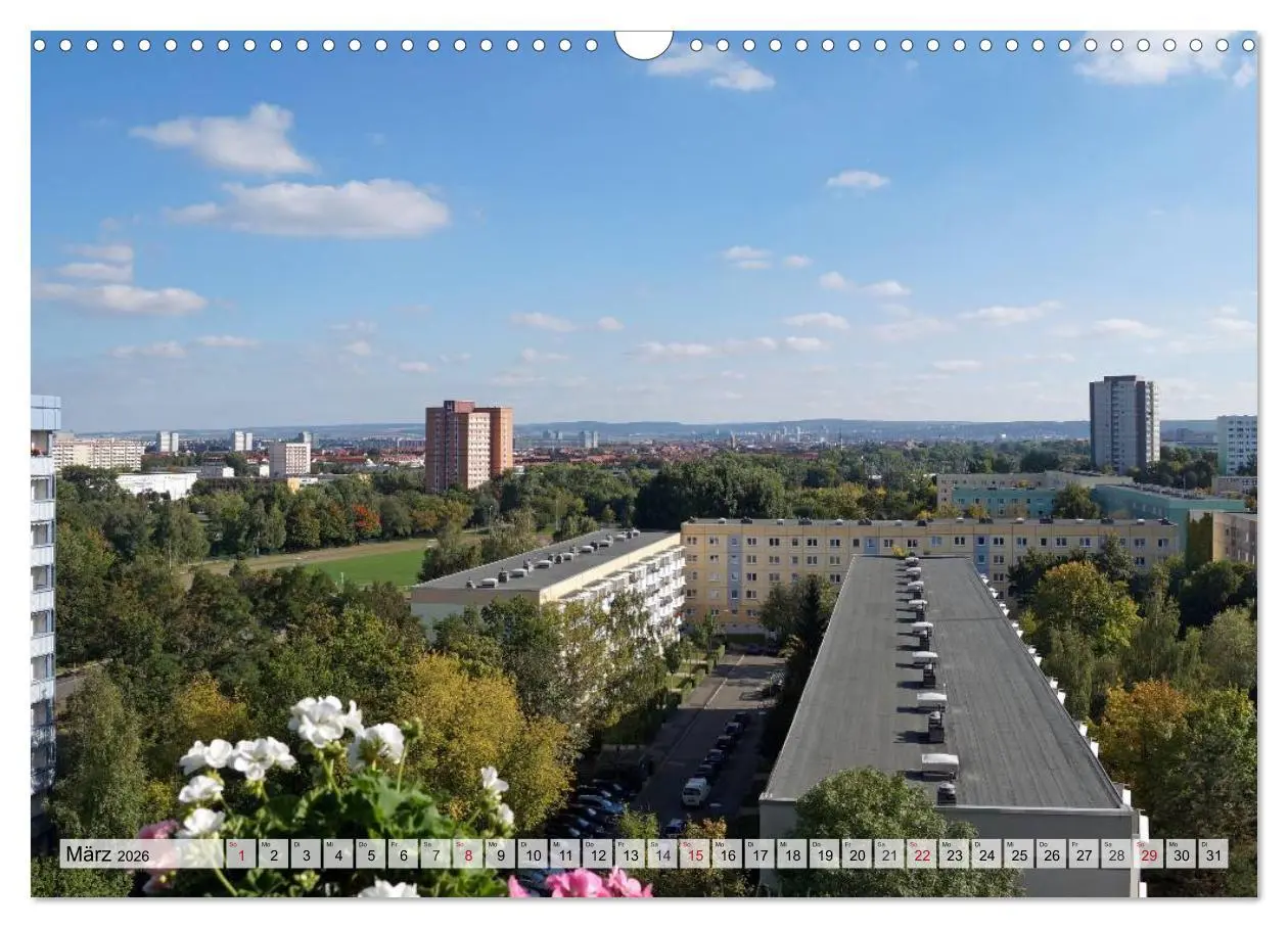 Bild: 9783516219364 | Architektur-Charme der DDR (Erfurt) (Wandkalender 2026 DIN A3...