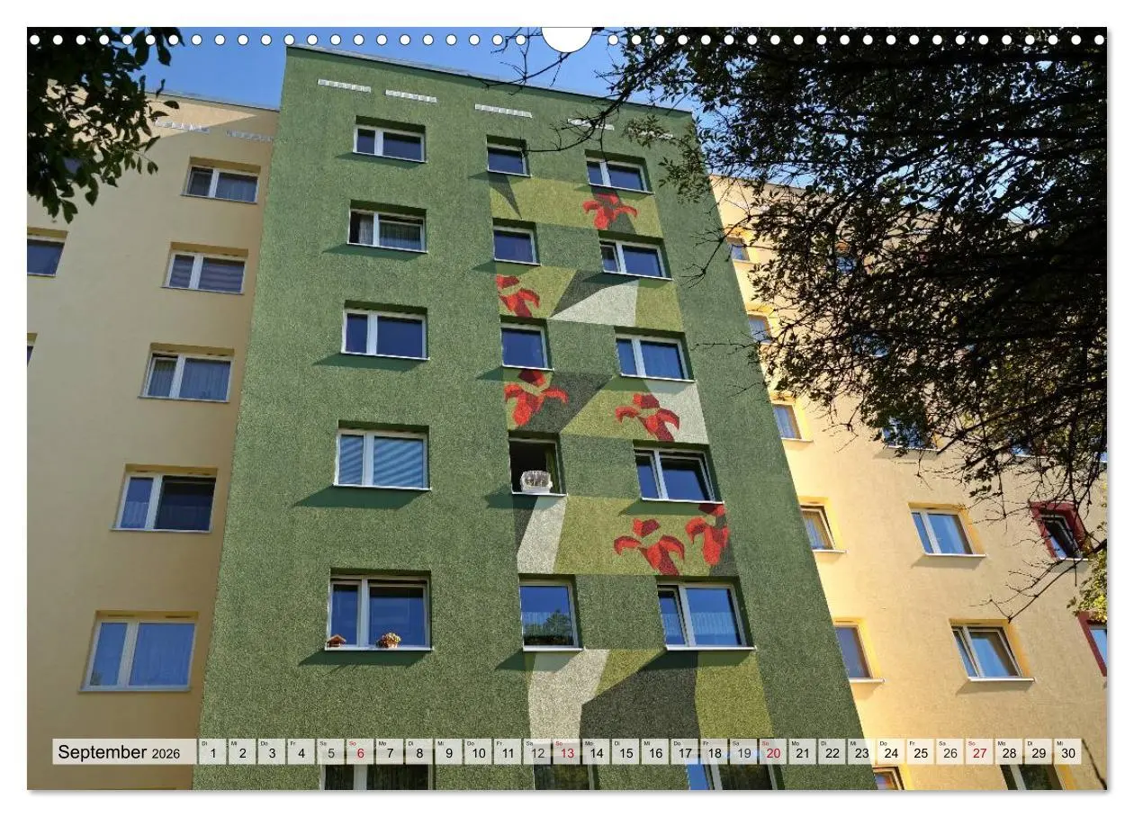 Bild: 9783516219364 | Architektur-Charme der DDR (Erfurt) (Wandkalender 2026 DIN A3...