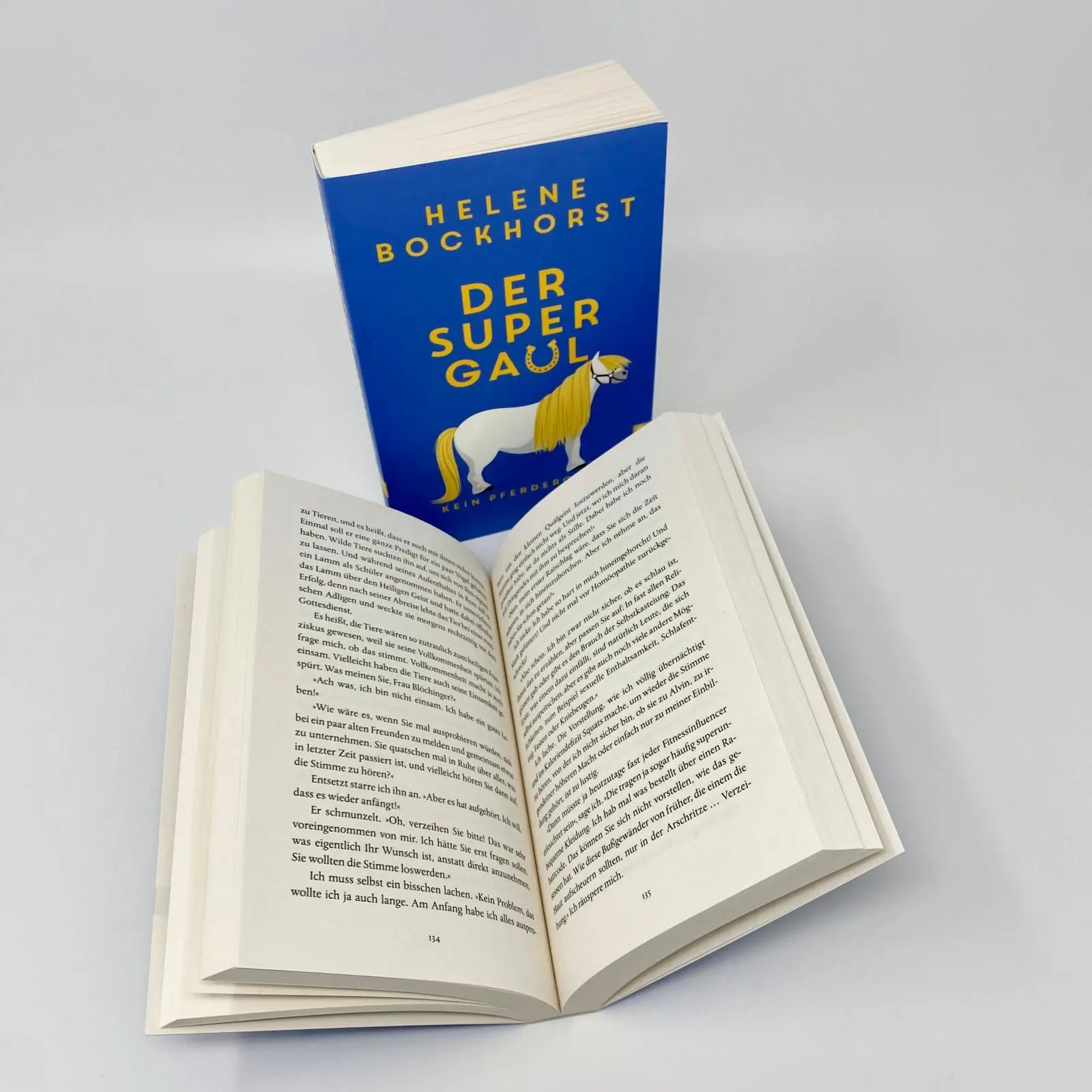 Bild: 9783548069364 | Der Supergaul | Helene Bockhorst | Taschenbuch | 288 S. | Deutsch