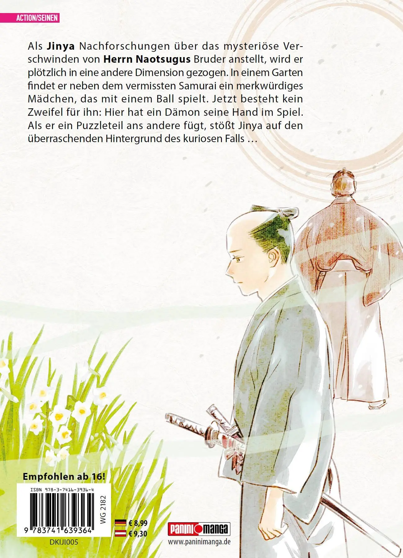 Rückseite: 9783741639364 | Kijin Gentosho: Dämonenjäger 05 | Motoo Nakanishi (u. a.) | Buch