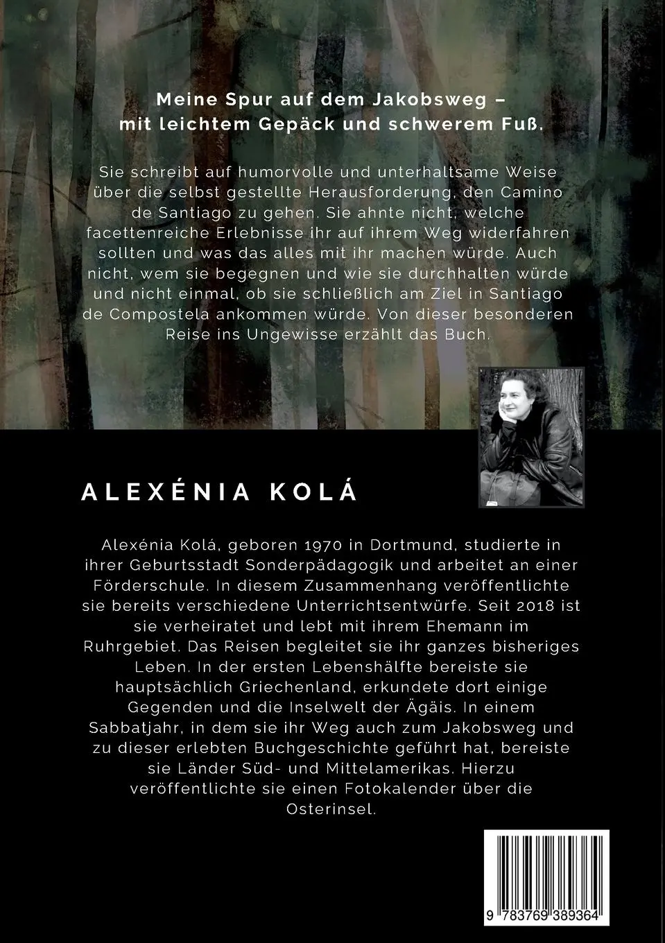 Rückseite: 9783769389364 | Caminoschnecke auf Pilgerstrecke | Alexénia Kolá | Taschenbuch | 2025