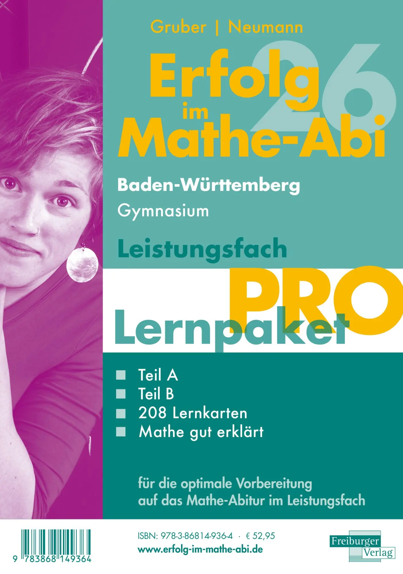 Cover: 9783868149364 | Erfolg im Mathe-Abi 2026 Lernpaket Leistungsfach 'Pro'...