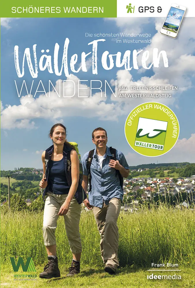 Cover: 9783942779364 | WällerTouren - Der offizielle Wanderführer. Schöneres Wandern Pocket