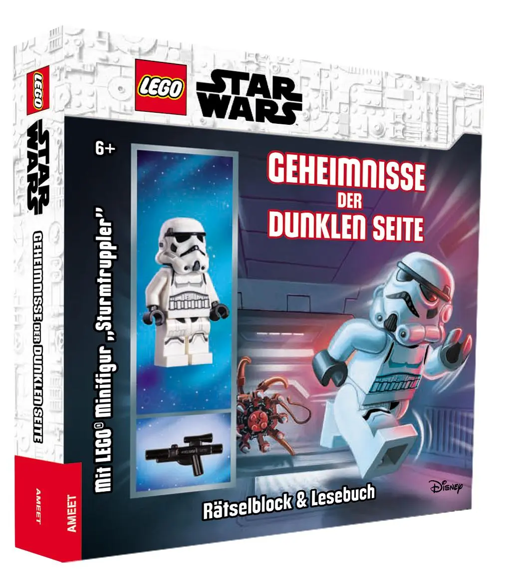 Cover: 9783960809364 | LEGO® Star Wars(TM) - Geheimnisse der Dunklen Seite | Taschenbuch