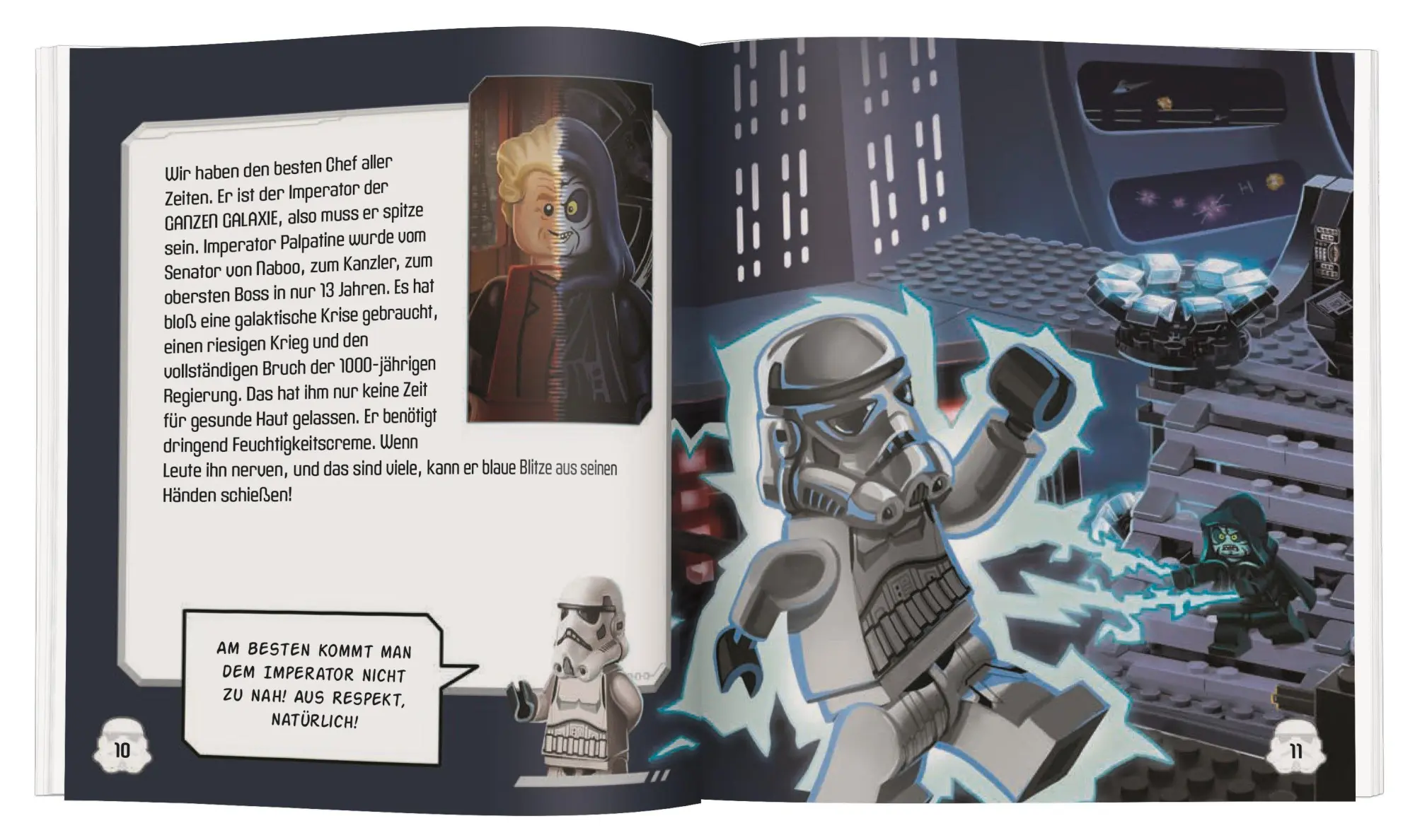 Bild: 9783960809364 | LEGO® Star Wars(TM) - Geheimnisse der Dunklen Seite | Taschenbuch