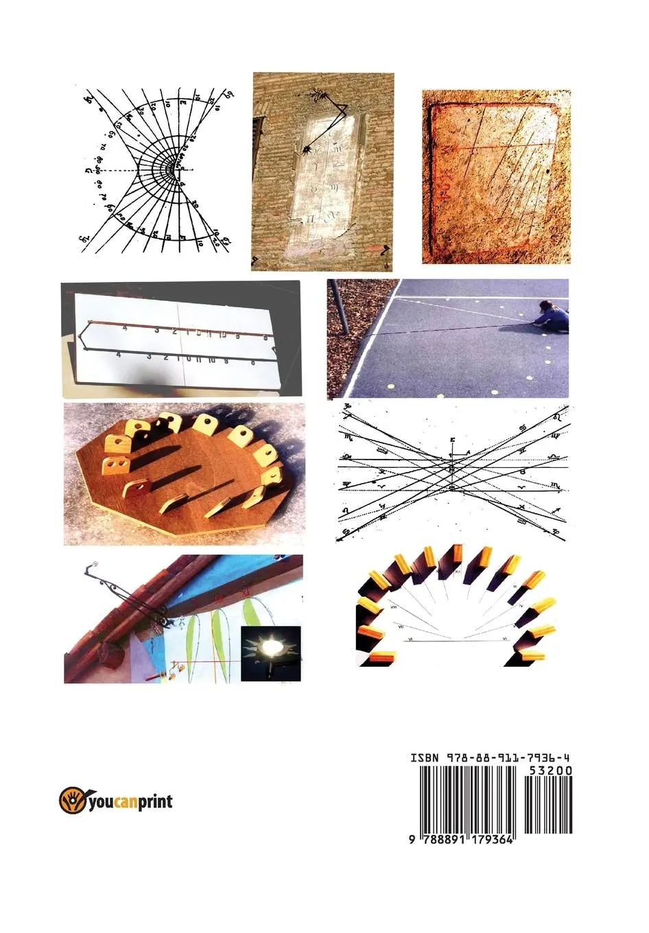 Rückseite: 9788891179364 | Formule e metodi per lo studio degli orologi solari piani | Ferrari