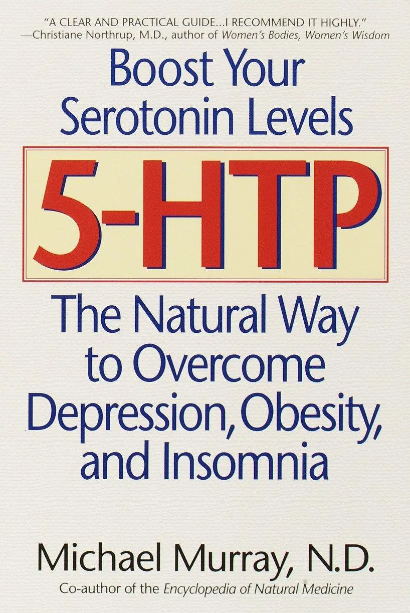 Cover: 9780553379464 | 5-HTP | The Natural Way to Overcome Depression, Obesity, and Insomnia